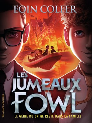 cover image of Les Jumeaux Fowl